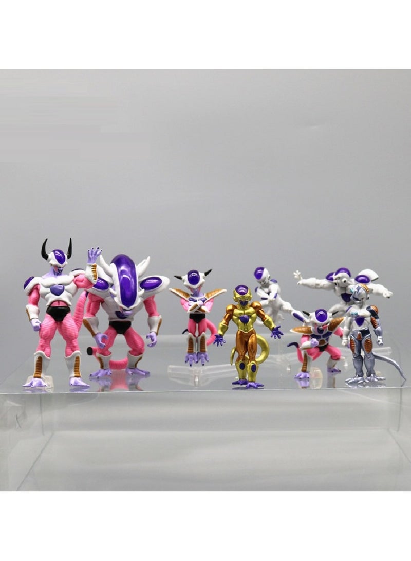 Dragon Ball 8 Styles of Full-form Frieza Piccolo Cell and Buu Figure Model Ornaments - Image 1